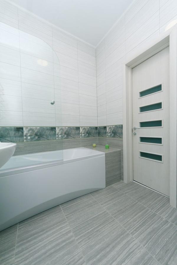 Apartmant In Smart Plaza เคียฟ ภายนอก รูปภาพ