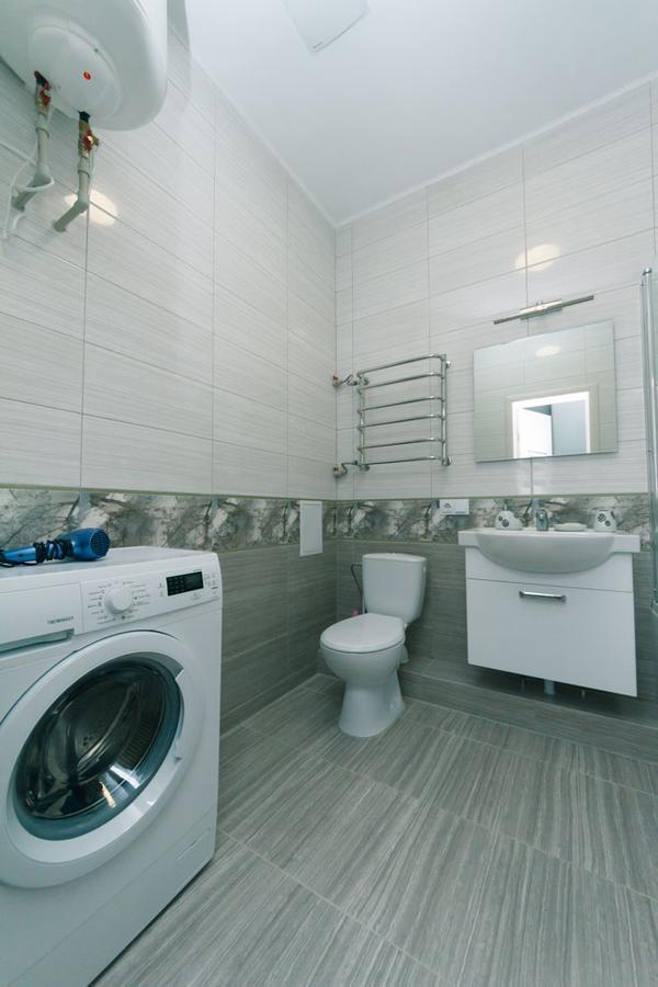 Apartmant In Smart Plaza เคียฟ ภายนอก รูปภาพ