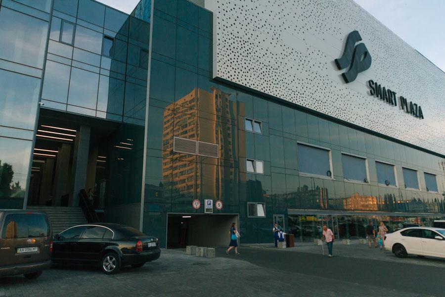 Apartmant In Smart Plaza เคียฟ ภายนอก รูปภาพ